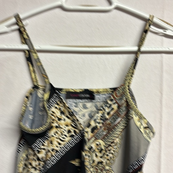 Candy Couture Women’s Strapped Top Size Medium - Picture 5 of 6